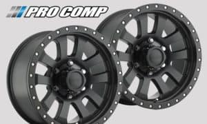 Pro Comp Alloy Wheels