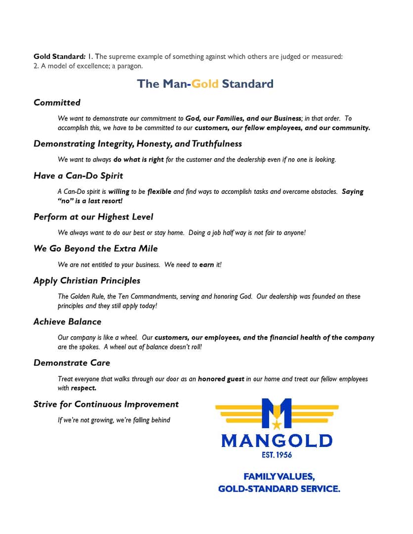 man-gold-standards