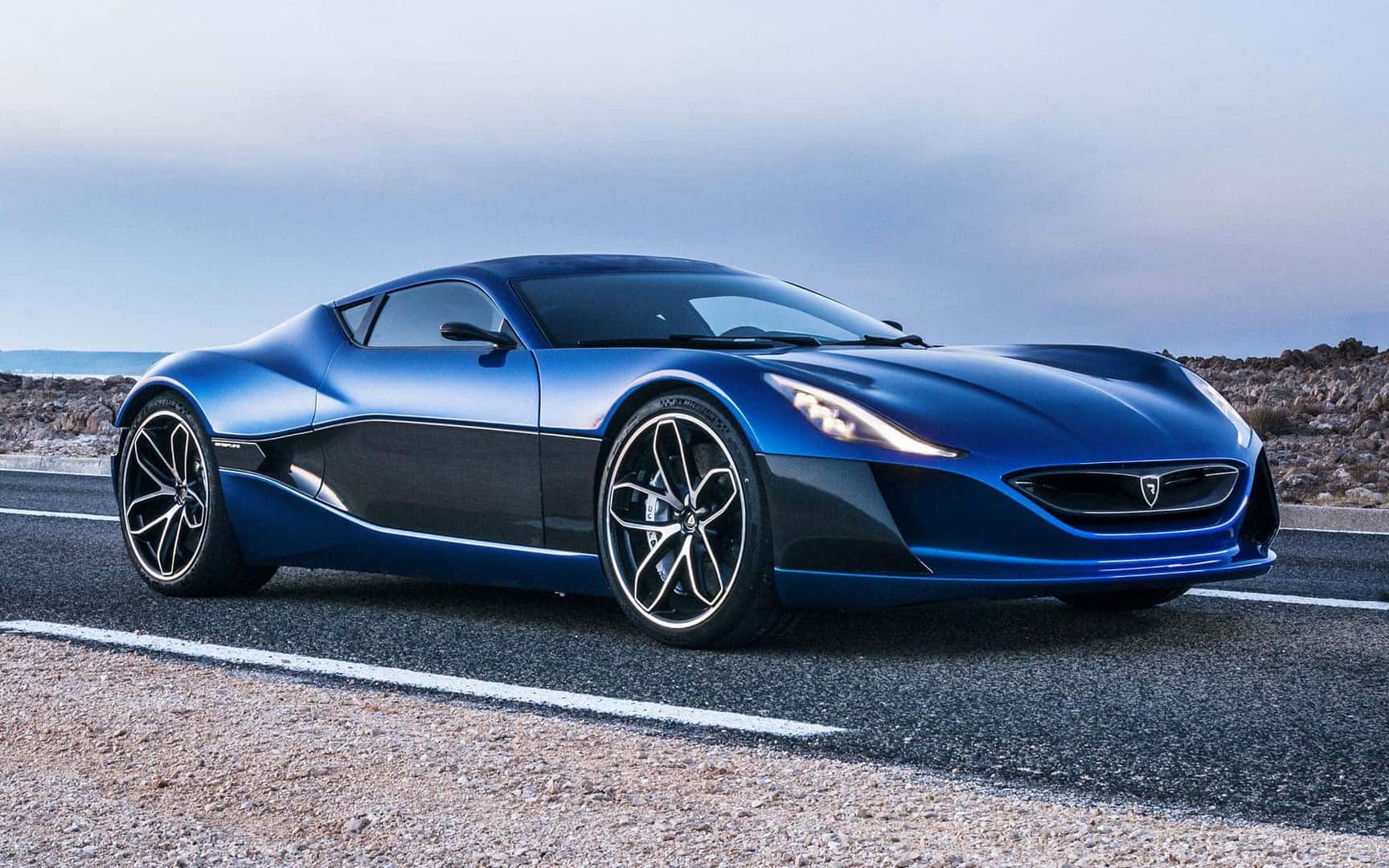 The rimac store concept one