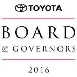 Toyota Award - Board of Governors