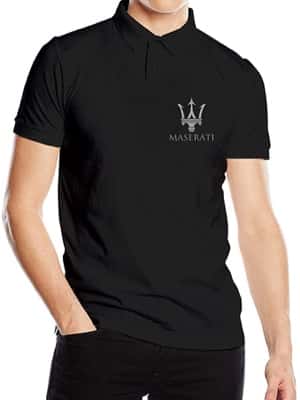 black maserati polo