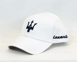 white maserati cap