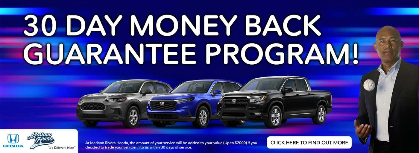 30-Day Money Back Guarantee