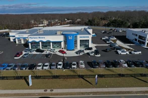 Front of dealership