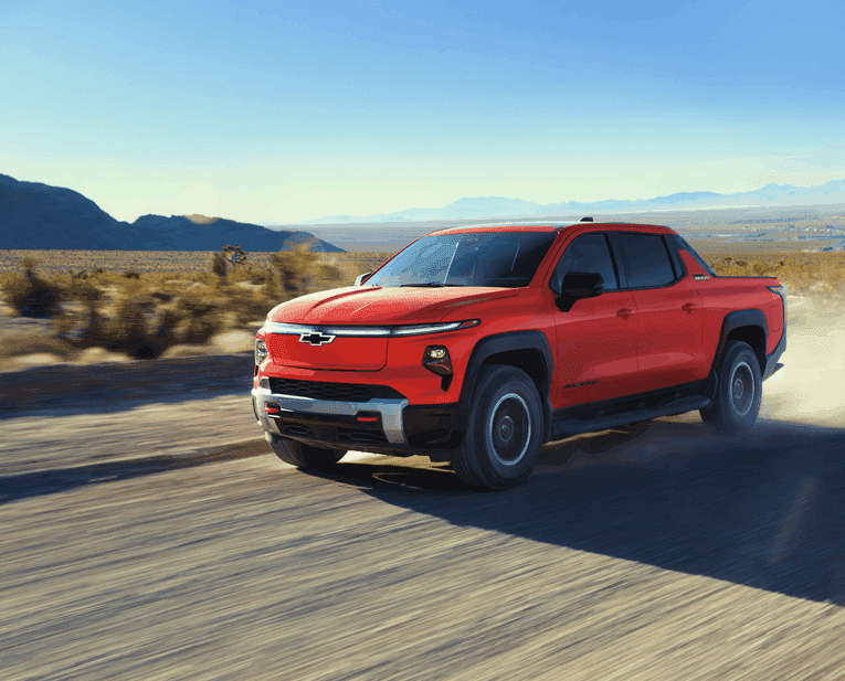 2026 Chevrolet Silverado EV