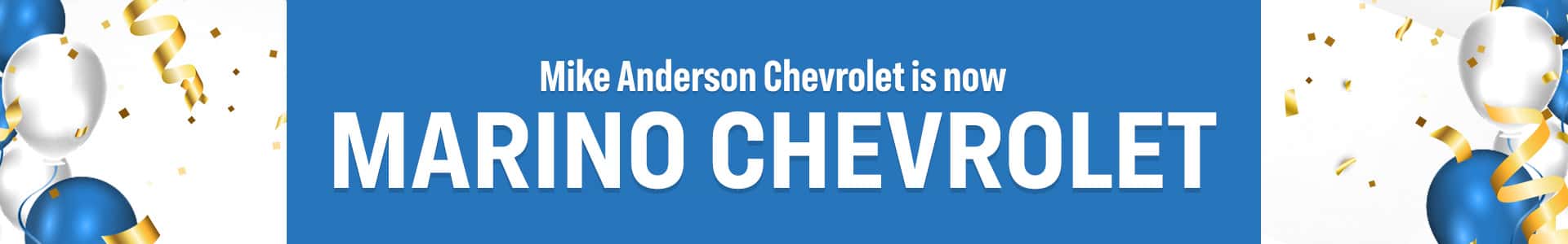 Introducing Marino Chevrolet