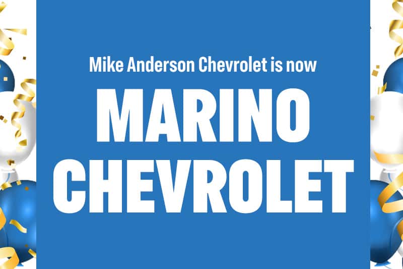 Introducing Marino Chevrolet
