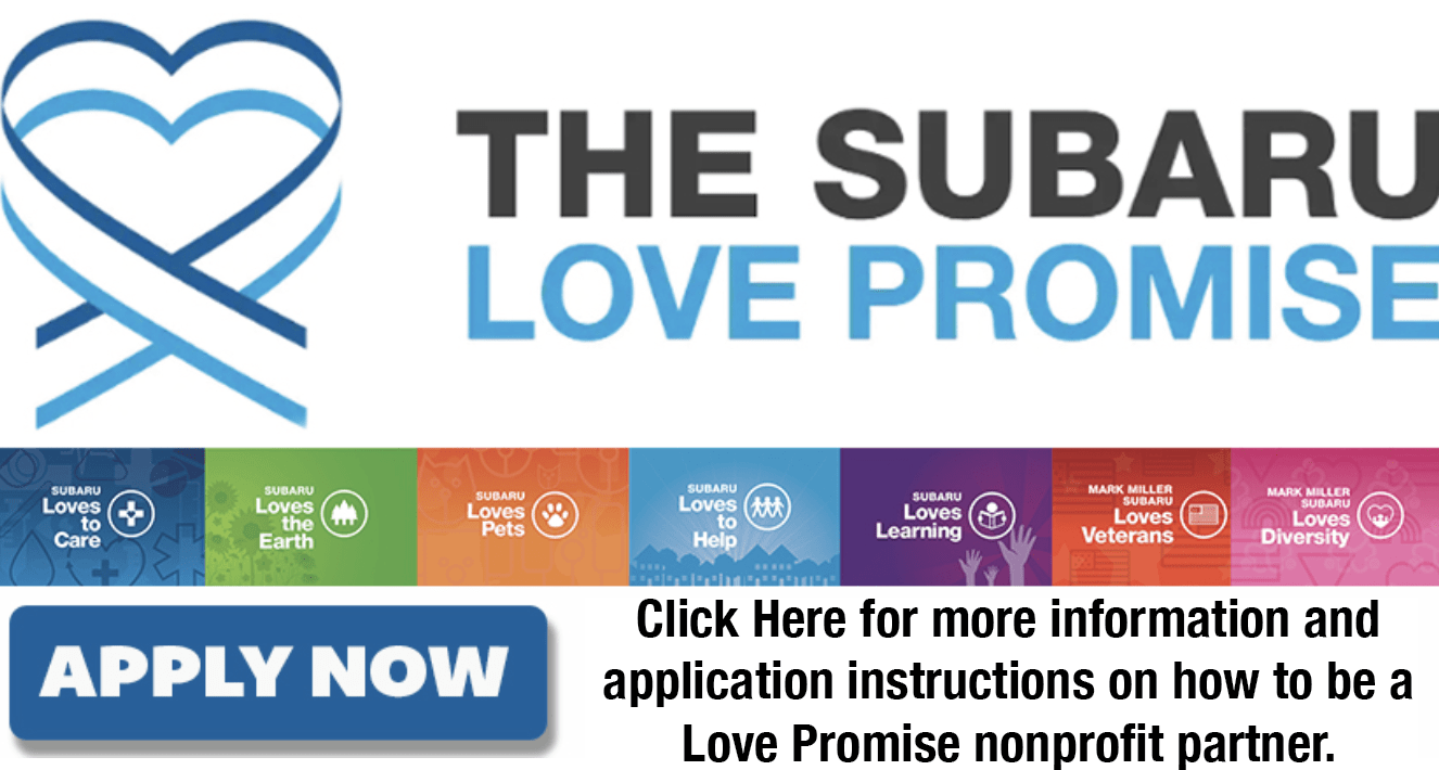 Apply to be a love promise partner - click here