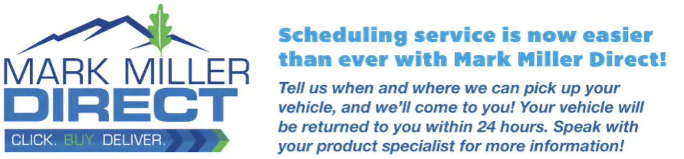 Schedule Service With Mark Miller Direct