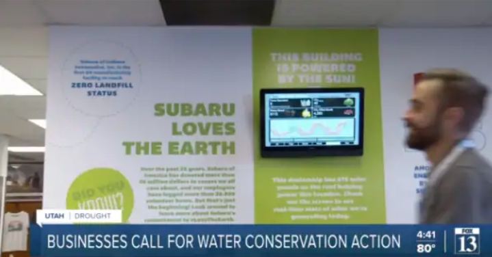 Mark Miller Subaru Calls for Water Conservation