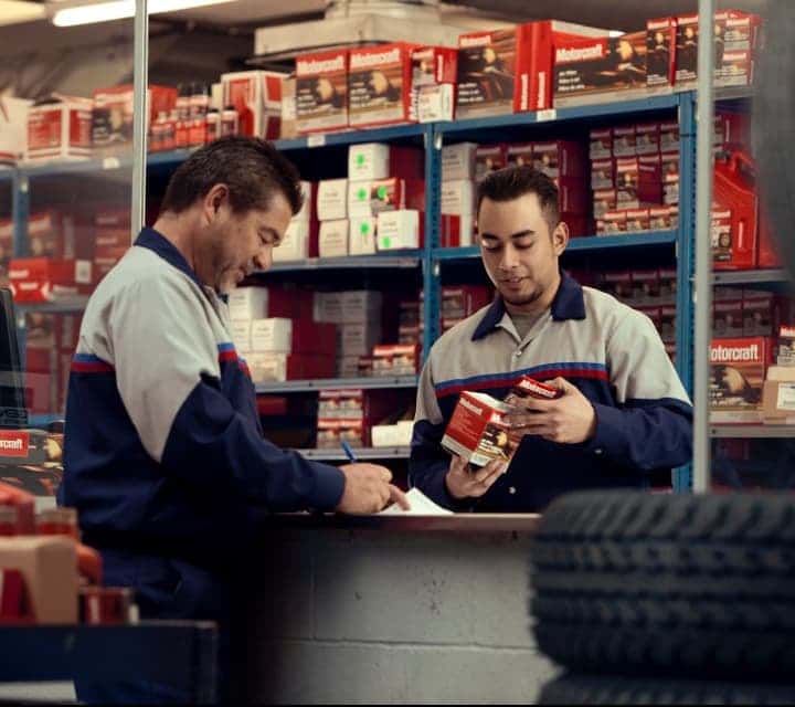 Finding Parts