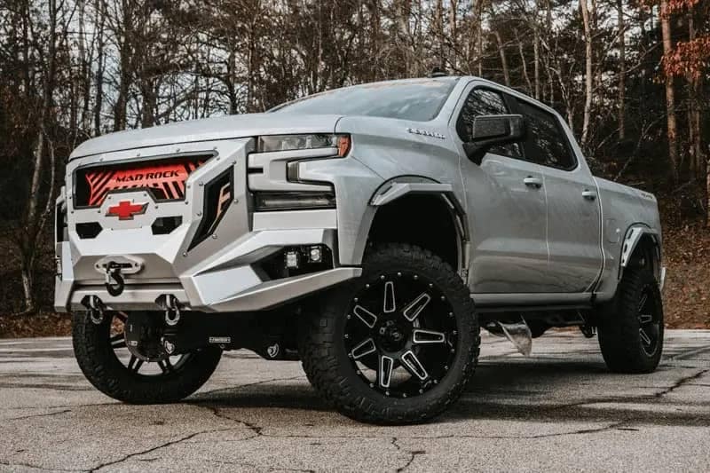  2019 Chevrolet Silverado Rocky Ridge Trucks Lifted Trucks Mad Rock