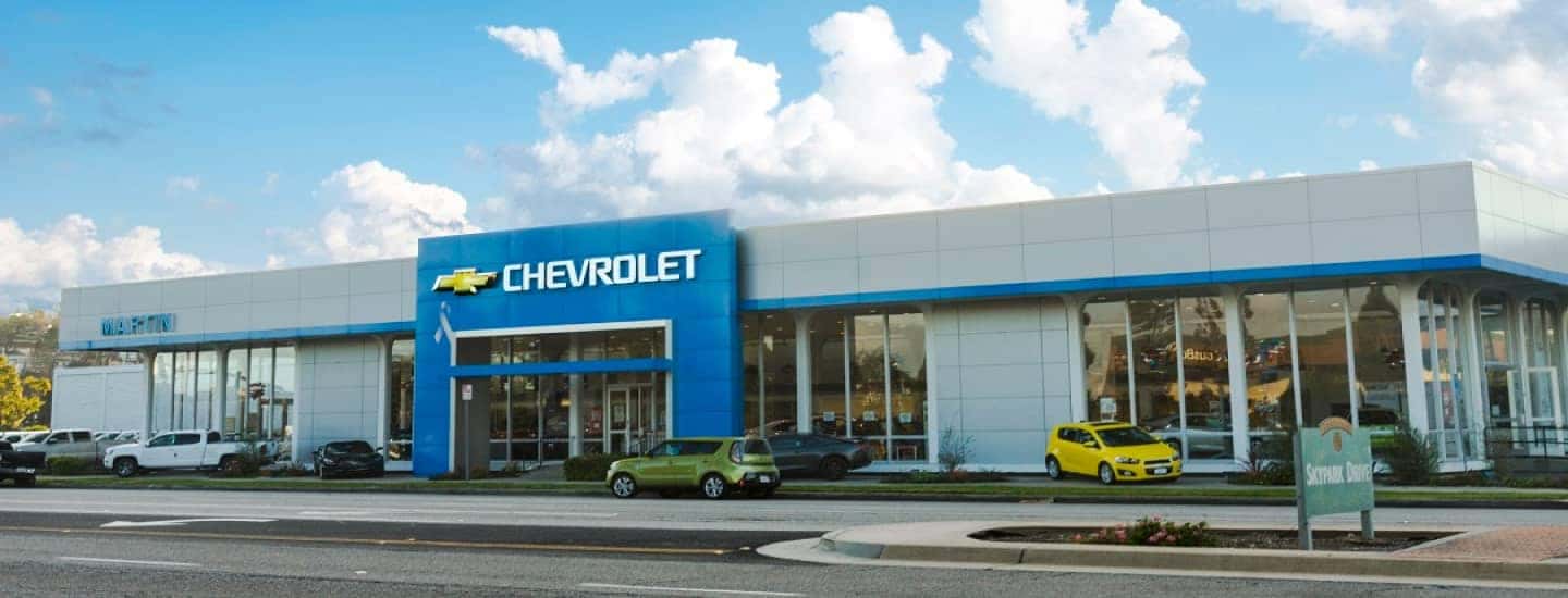 New & Used Chevy Vehicles | Martin Chevrolet