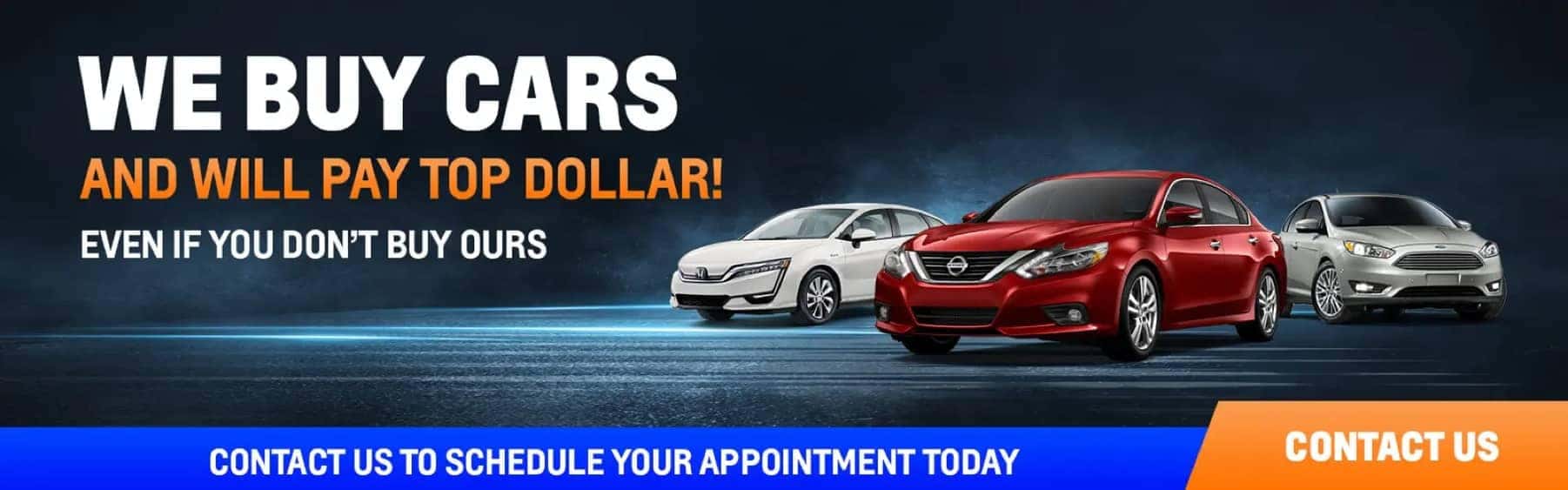We Buy Cars!