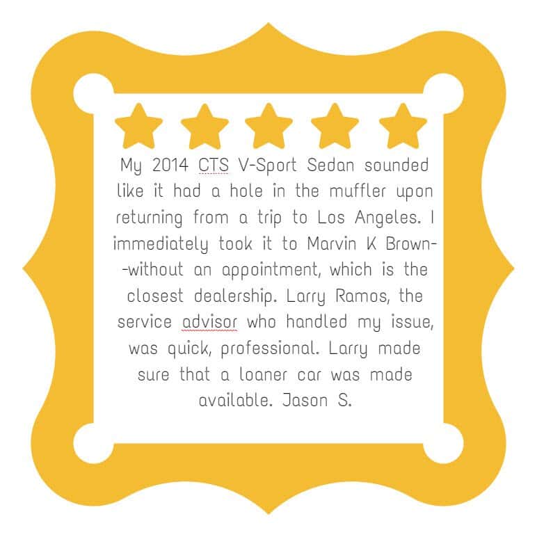 5 star review!