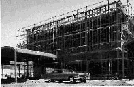 Marvin k Brown dealership building