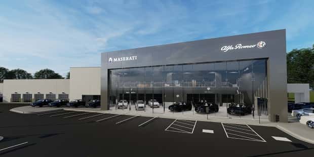 Maserati of Anaheim Hills dealership