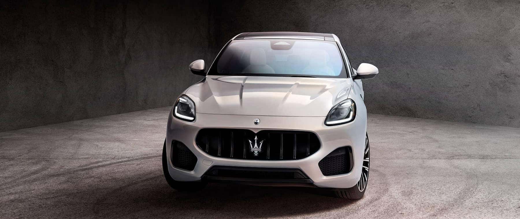 Maserati Parked