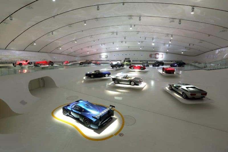 Centennial of Maserati