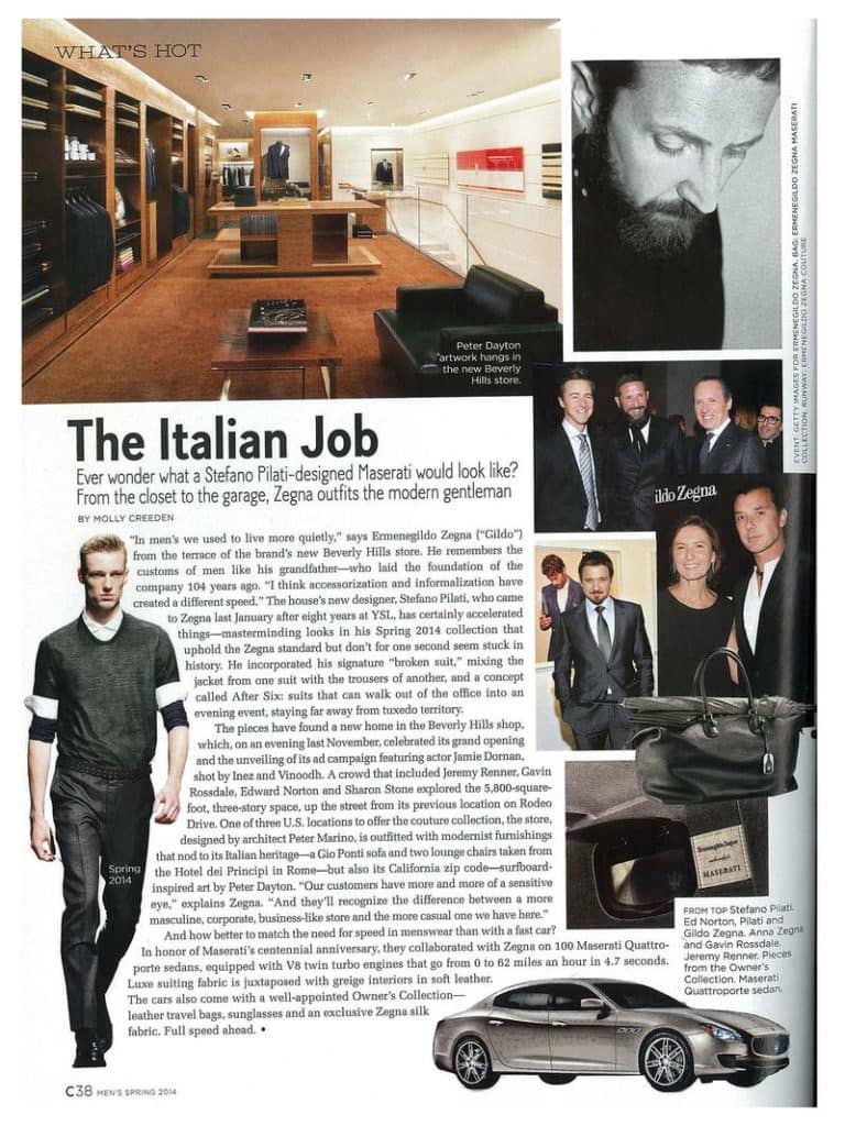 C for Men Magazine: The Italian Job