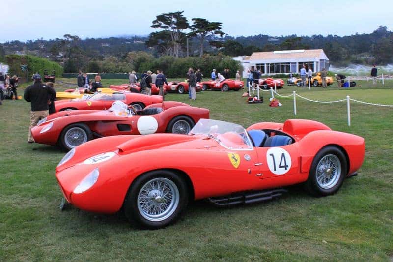 Monterey Car Week 2014