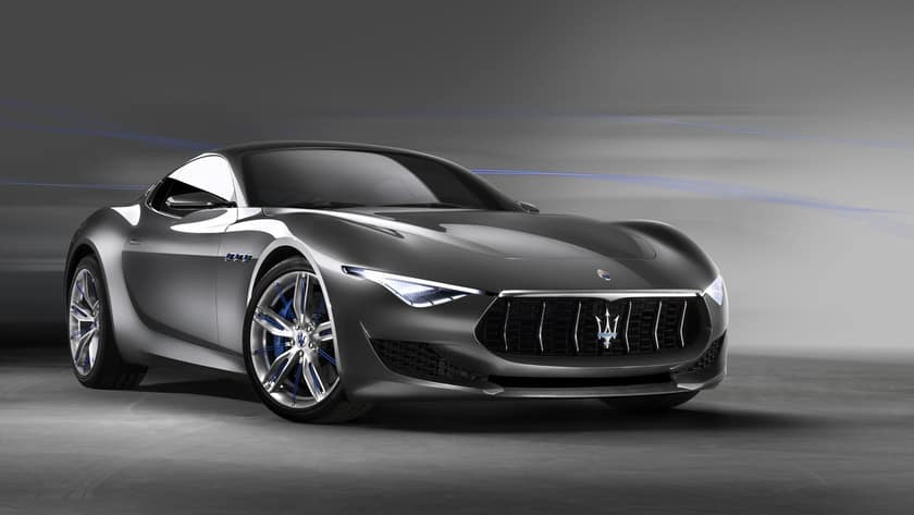 New Maserati