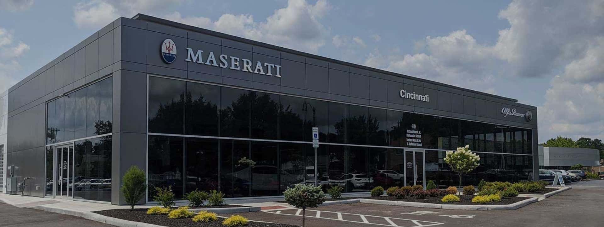 maserati of cincinnati homepage seo