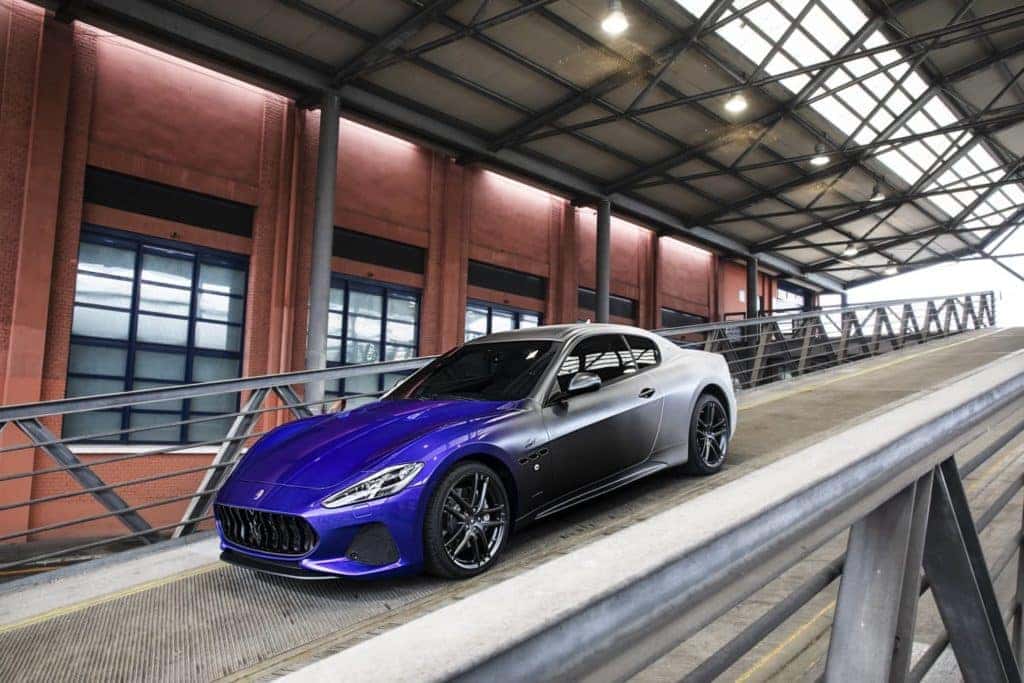 Maserati GranTurismo Zéda Marks the Transition of the Italian Sports Car