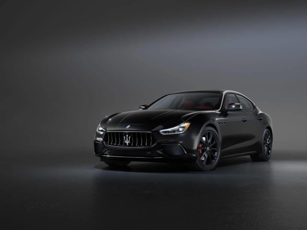 2020 Maserati Ghibli Edizione Ribelle California