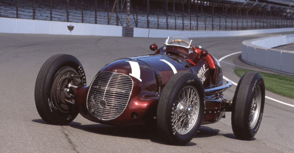 A History of the Maserati 8CTF and the Indy 500