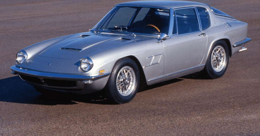 The Maserati Mistral