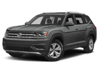 2019 VW Atlas angled