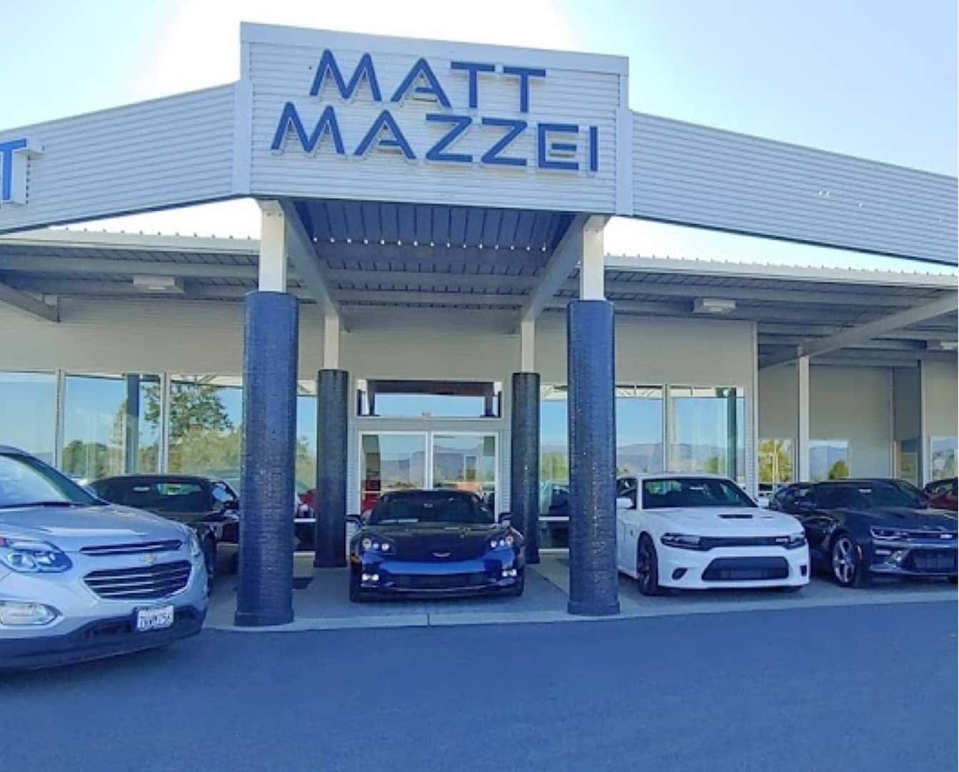 Matt Mazzei dealership photo