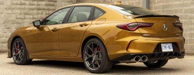 Sneak Peek 2022 Acura TLX Post