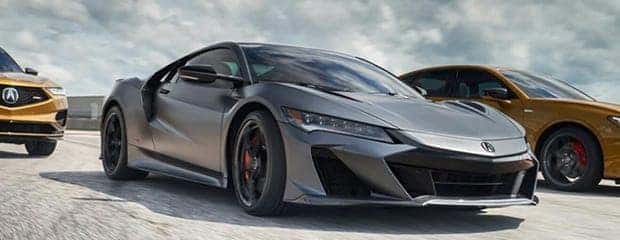 New For 2022 The Acura NSX Type S Post