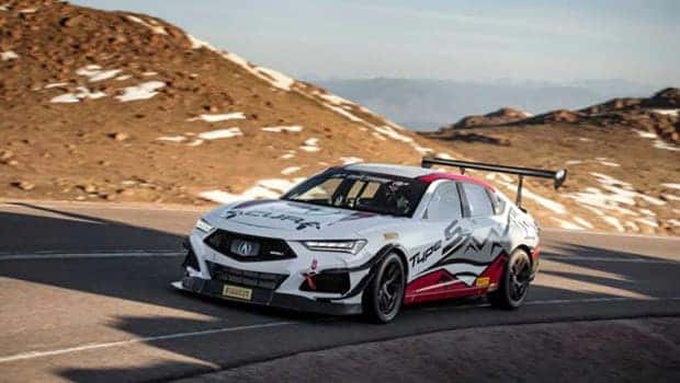Acura’s Pikes Peak Racer Is Mostly a Stock Integra Post