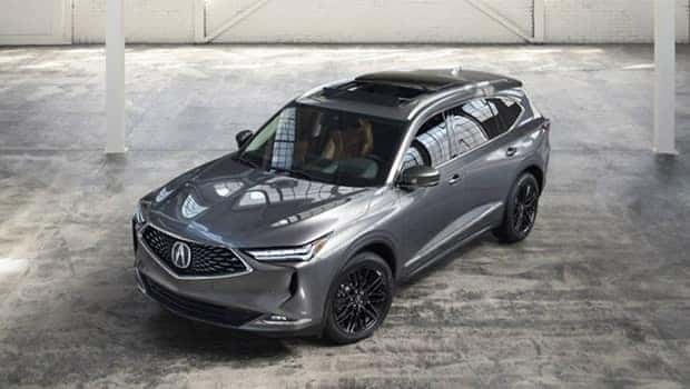 The 2022 MDX A-Spec A Solid 3 Row SUV Post