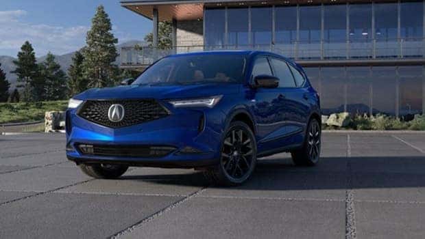 The 2022 Acura MDX Type S vs. German SUVs Post