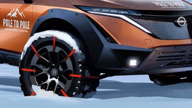 The 2023 Nissan Ariya Is Going 17,000 Miles Pole-to-Pole Post