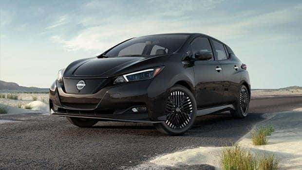 The 2023 Nissan Leaf Overview Maus Nissan of New Port Richey