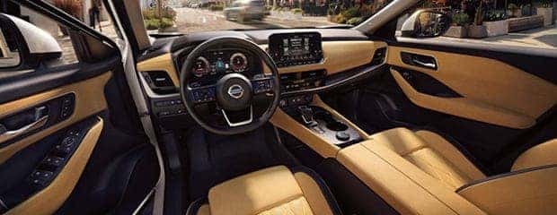 A Look at The Interior of the 2021 Nissan Rogue Post