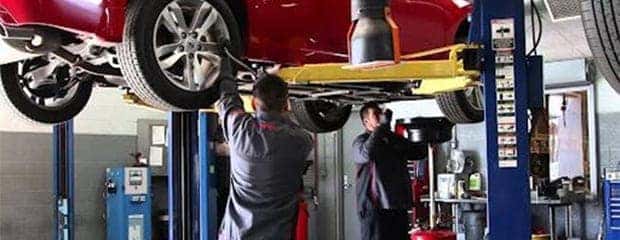 Why Choose Genuine Nissan Service Post