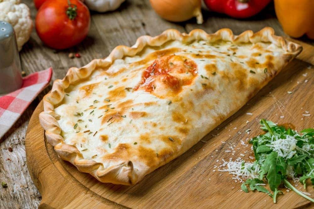 Delicious Calzone