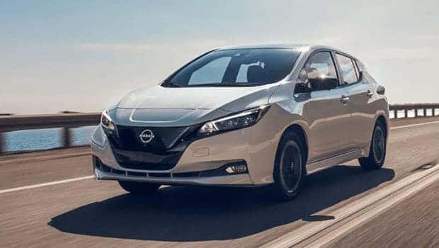 Nissan leaf deals model comparison