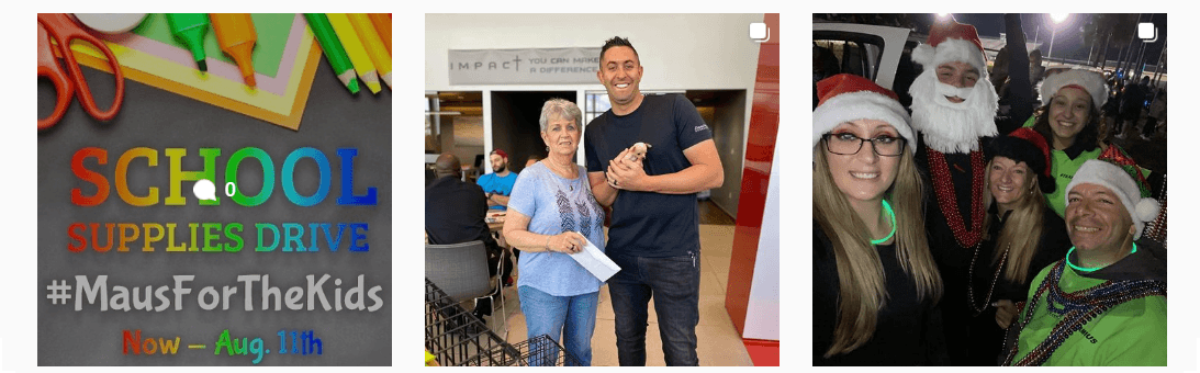Maus In The Community | Maus Nissan of North Tampa_Maus Nissan North Tampa