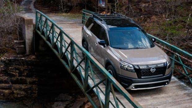2023 Nissan Pathfinder Rock Creek Pure, Plugged Performance Post