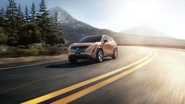 What Drive Modes Are Available in the 2023 Nissan Ariya Post