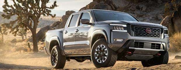 There Are Over 80 options and Accessories on the 2022 Nissan Frontier Post