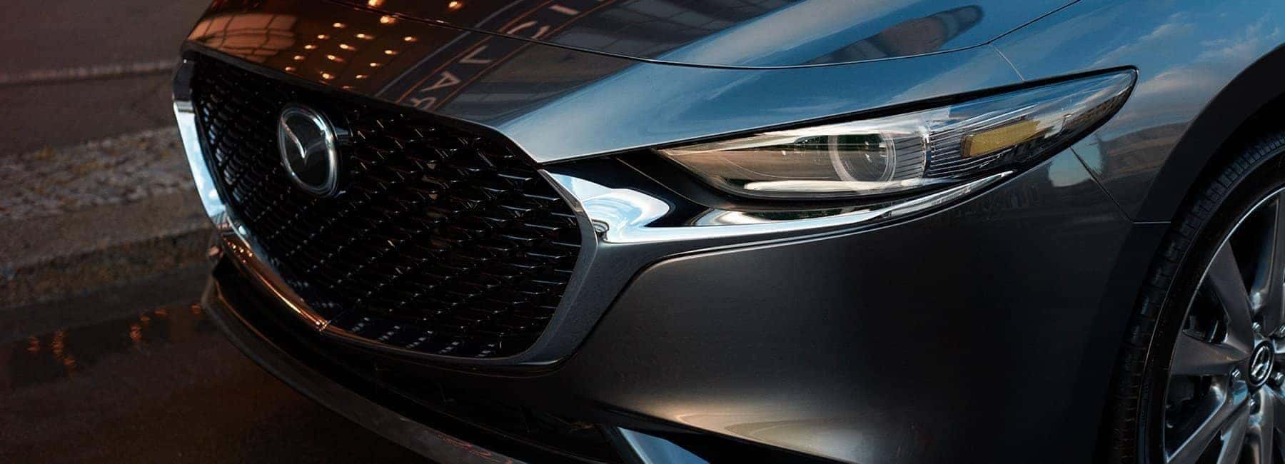 2022 Mazda 3 Sedan Closeup Headlights