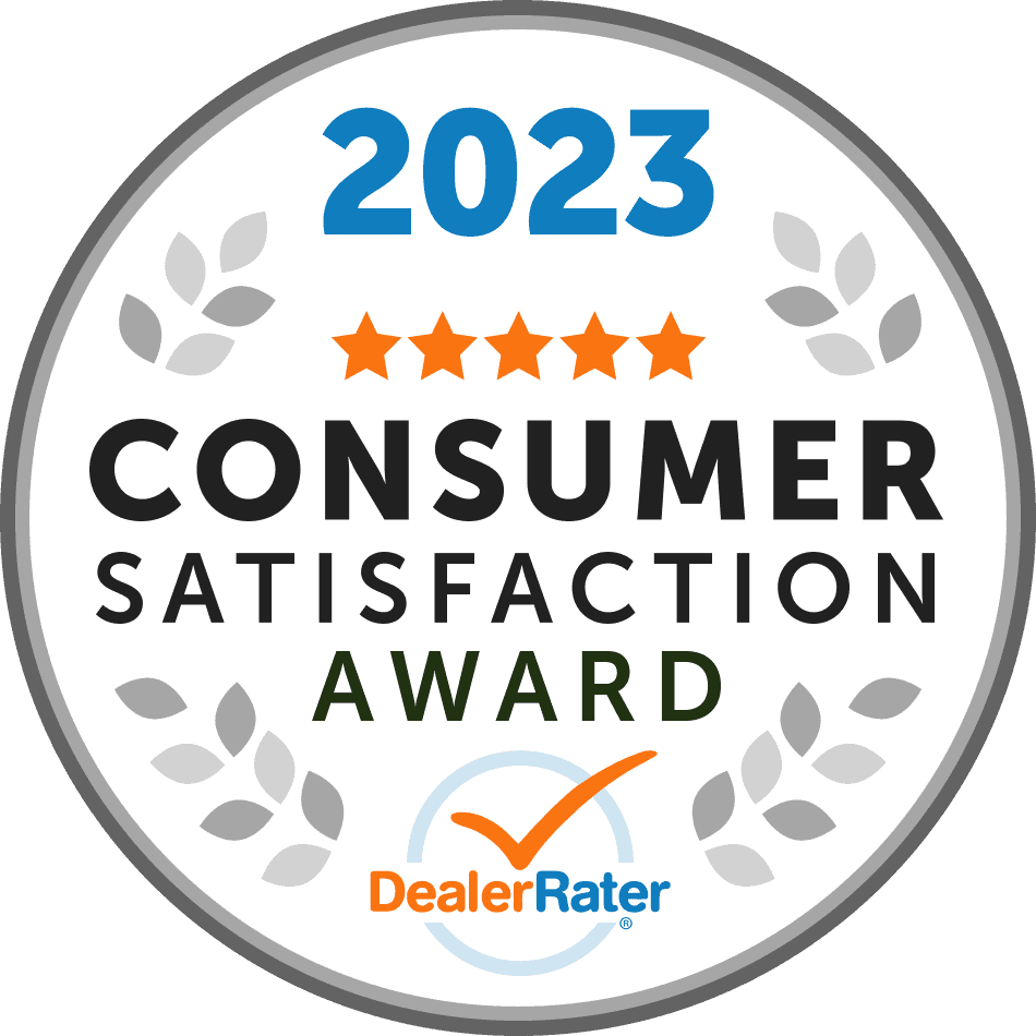 Dealer Rater Consumer Satisfaction Award